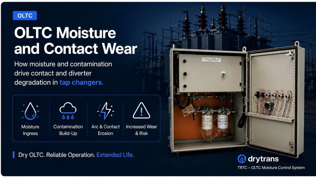 Why BDV Drops When Moisture Increases
