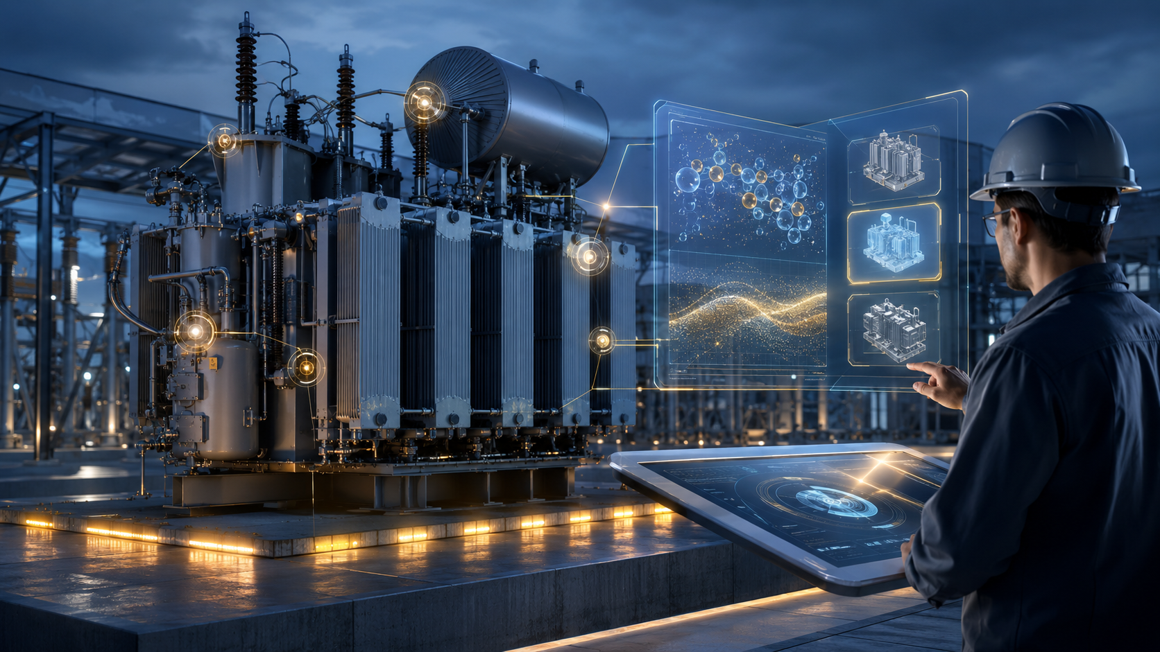 Transformer moisture management digital interface