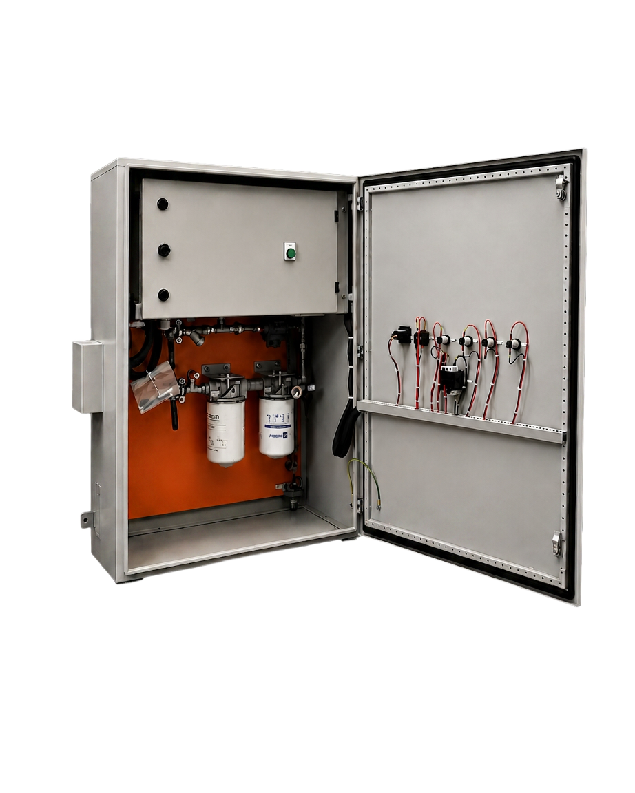 TRTC OLTC Filtration